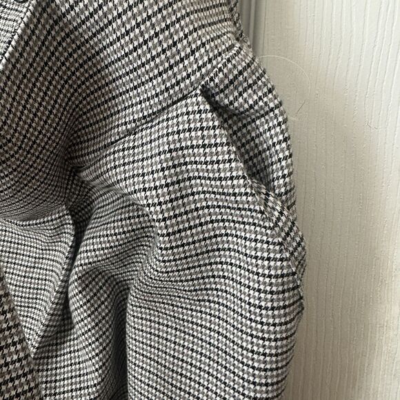 Wild Fable High Waisted Grey & Black Wide Leg Overall Pant Jumper Suspenders XL - Picture 7 of 7